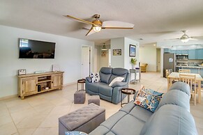 Waterfront Merritt Island Vacation Rental w/ Pool!