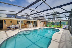 Waterfront Merritt Island Vacation Rental w/ Pool!