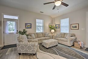 Waveland Home Near Beach: Pets Allowed!