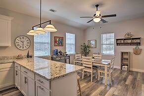 Waveland Home Near Beach: Pets Allowed!