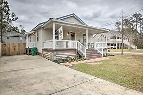 Waveland Home Near Beach: Pets Allowed!