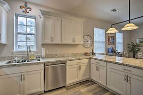 Waveland Home Near Beach: Pets Allowed!