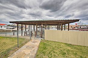 Lakefront Gem w/ Docks in Hot Springs!