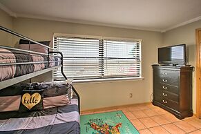 Lakefront Gem w/ Docks in Hot Springs!