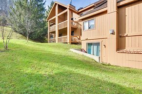 Ski-in/out & Golf Condo w/ A/C at Holiday Valley!
