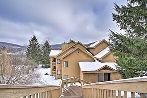 Ski-in/out & Golf Condo w/ A/C at Holiday Valley!