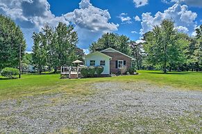 Charming Retreat on 5 Acres w/ Deck & Grill!