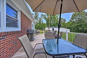 Charming Retreat on 5 Acres w/ Deck & Grill!