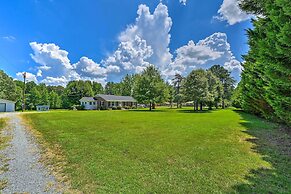 Charming Retreat on 5 Acres w/ Deck & Grill!