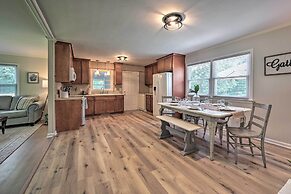 Charming Retreat on 5 Acres w/ Deck & Grill!