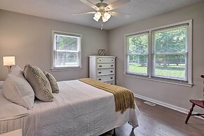 Charming Retreat on 5 Acres w/ Deck & Grill!