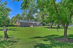 Charming Retreat on 5 Acres w/ Deck & Grill!