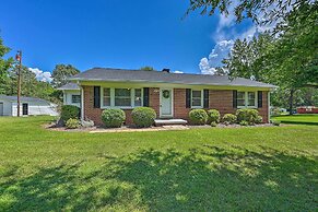 Charming Retreat on 5 Acres w/ Deck & Grill!