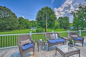 Charming Retreat on 5 Acres w/ Deck & Grill!