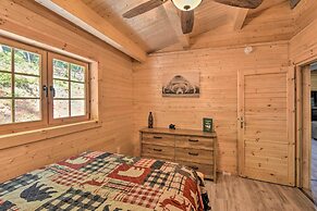 Pet-friendly Otto Mountain Cabin w/ Fireplace!