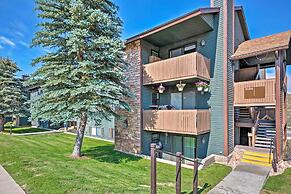 Walkable Park City Condo w/ Pool & Hot Tub!