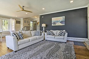 Serene Hopatcong Cottage w/ 50-foot Dock!