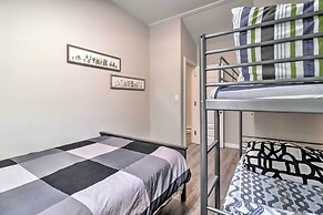 Hot Tub & Fire Pit: Modern Pocono Mountain Home