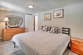 Hot Tub & Fire Pit: Modern Pocono Mountain Home