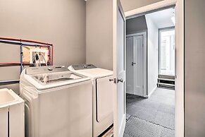 Hot Tub & Fire Pit: Modern Pocono Mountain Home