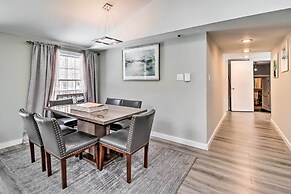 Hot Tub & Fire Pit: Modern Pocono Mountain Home