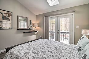 Hot Tub & Fire Pit: Modern Pocono Mountain Home