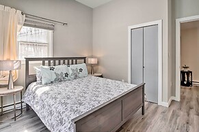 Hot Tub & Fire Pit: Modern Pocono Mountain Home