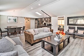 Hot Tub & Fire Pit: Modern Pocono Mountain Home