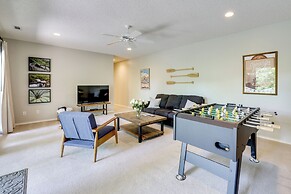 The Bella Vista Lakeside Treehouse: Dock & Kayaks!