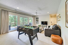 The Bella Vista Lakeside Treehouse: Dock & Kayaks!