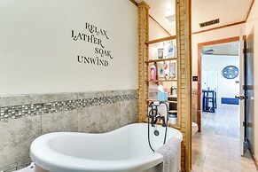 Ranch Getaway With Pool and Horse Stall Access!