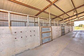 Ranch Getaway With Pool and Horse Stall Access!