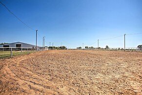 Ranch Getaway With Pool and Horse Stall Access!