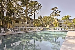 Hilton Head Condo: Walk to Coligny Beach & Plaza!