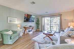 Hilton Head Condo: Walk to Coligny Beach & Plaza!
