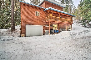 Garden Valley Cabin w/ Loft & Large Deck!