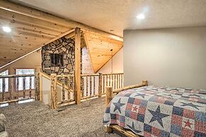 Garden Valley Cabin w/ Loft & Large Deck!