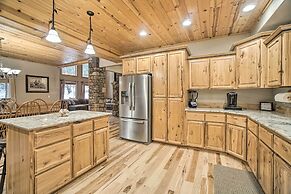 Garden Valley Cabin w/ Loft & Large Deck!