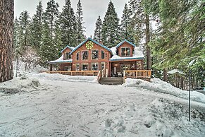 Garden Valley Cabin w/ Loft & Large Deck!