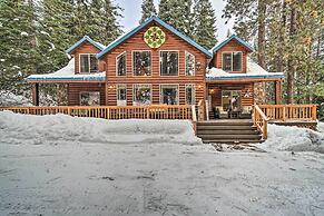 Garden Valley Cabin w/ Loft & Large Deck!