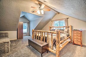 Garden Valley Cabin w/ Loft & Large Deck!