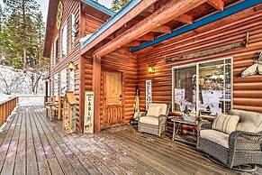 Garden Valley Cabin w/ Loft & Large Deck!