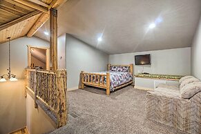 Garden Valley Cabin w/ Loft & Large Deck!