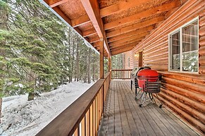 Garden Valley Cabin w/ Loft & Large Deck!