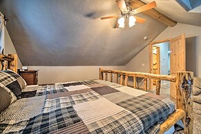 Garden Valley Cabin w/ Loft & Large Deck!