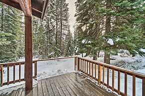 Garden Valley Cabin w/ Loft & Large Deck!