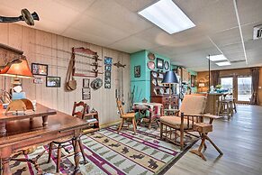 15 Mi to Niangua River: Studio in Buffalo