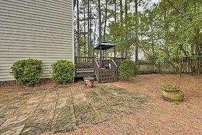 Wendell Home w/ Fenced Yard, Close to Raleigh