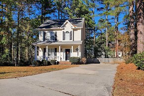 Wendell Home w/ Fenced Yard, Close to Raleigh