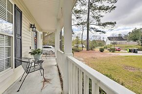 Wendell Home w/ Fenced Yard, Close to Raleigh